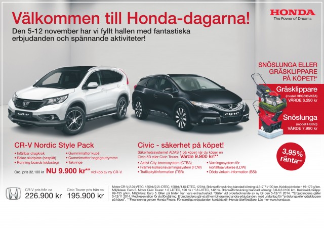 CR-V-Honda-dagarna